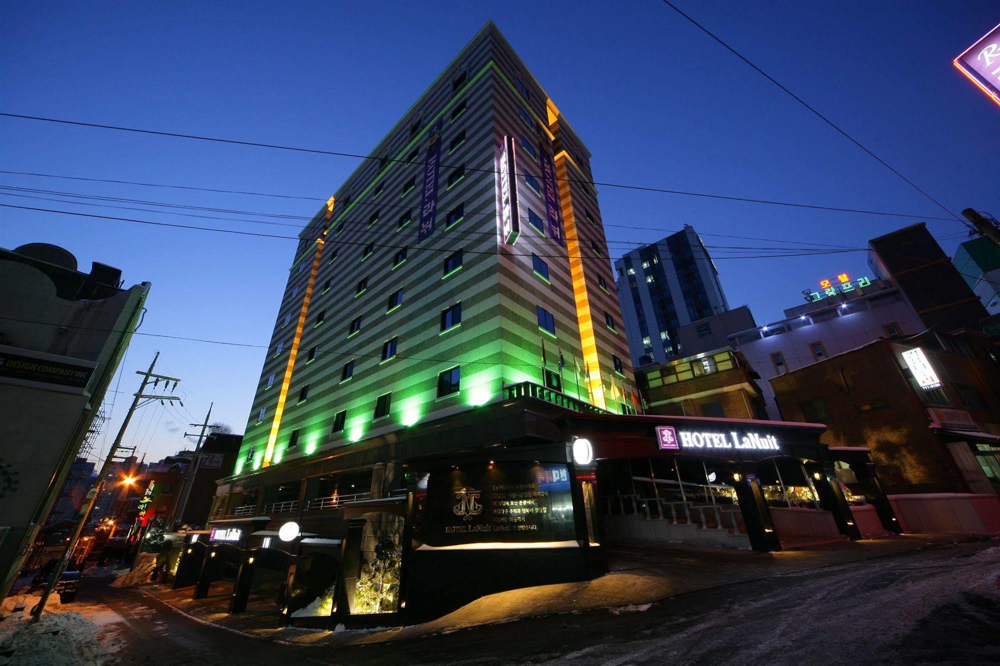 Lanuit Hotel Séoul Extérieur photo